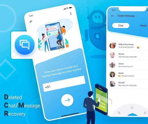 Recover Deleted Chat For WhatsApp screenshot 7