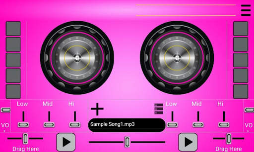 DJ Virtual Party Mix screenshot 1