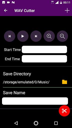 Wav Cutter And Joiner screenshot 4