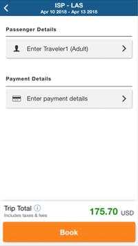 Cheap Flight Tickets screenshot 4