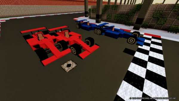 Map Racing Car for Minecraft screenshot 6