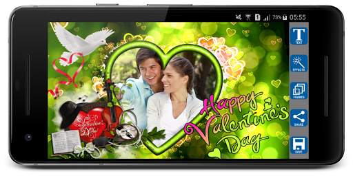 Valentines Day Photo Frames screenshot 3