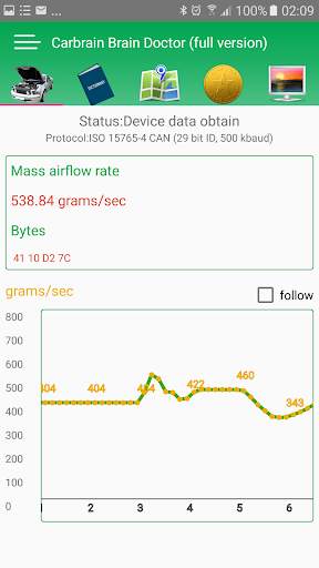 Car Brain Free (OBD2 ELM327) स्क्रीनशॉट 2