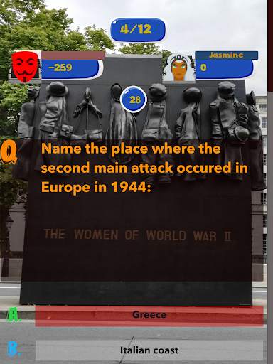 World War 2 Knowledge test screenshot 6