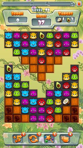 Sweet Zoo Animals: Free Match 3 Puzzle Games screenshot 6