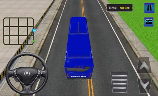 Police Bus Criminals Transport screenshot 7