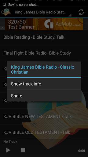 King James Bible Radio скриншот 4