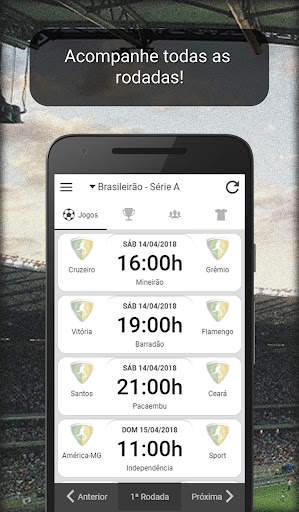 Brasileirão 2023 Série A BCD screenshot 3