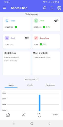M-stores screenshot 2