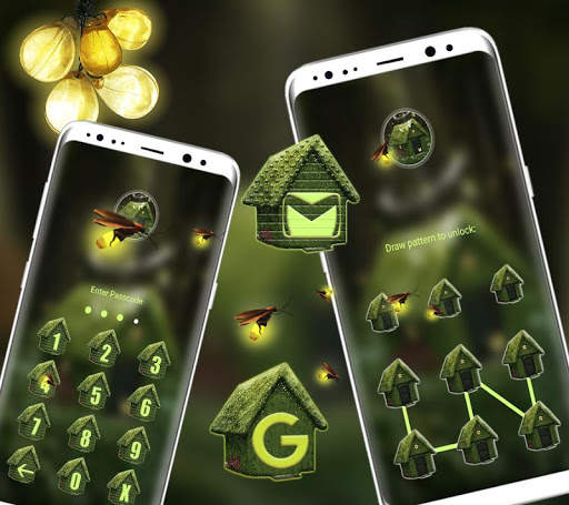 Green Forest  House Launcher Theme screenshot 3