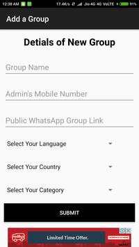 Join WhatsApp Groups screenshot 2