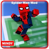Mindy Mod Spiderman for MCPE icon