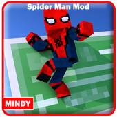 Mindy Mod Spiderman for MCPE 1.0
