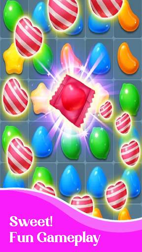 Candy Blast Free Match 3 Puzzle : Sweet Jelly screenshot 4