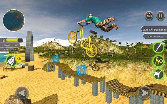 Impossible BMX Bicycle Racing screenshot 5