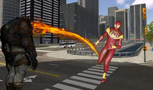Spider Hero: Vegas Crime City Superhero स्क्रीनशॉट 3