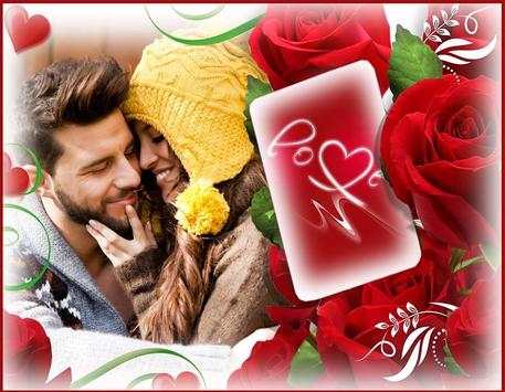 Romantic Photo Frames 1 تصوير الشاشة