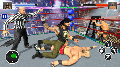 Bodybuilder Fighting Games: Cage Ring Fighting screenshot 3