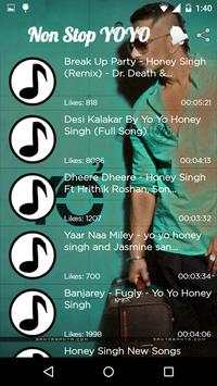 YO YO songs screenshot 2