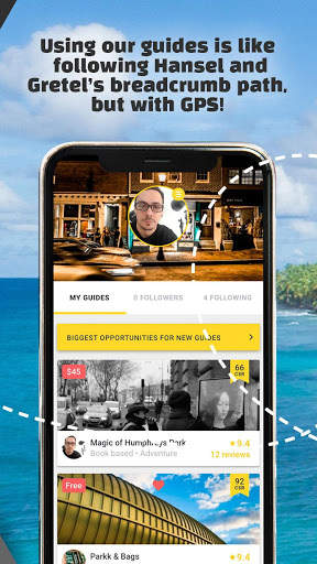LAND Travel Guides screenshot 3
