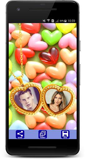 Love Locket Photo Frames screenshot 1