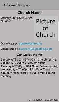 Christian Sermons screenshot 3