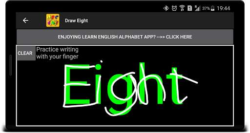 Learn English Alphabet скриншот 14
