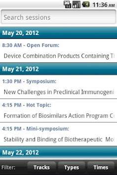 AAPS National Biotech Conf. скриншот 2