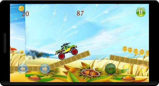 Machine Gun Car Destruction screenshot 6