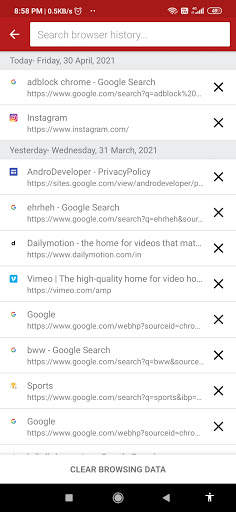 TubeMate free ad blocker browser screenshot 6