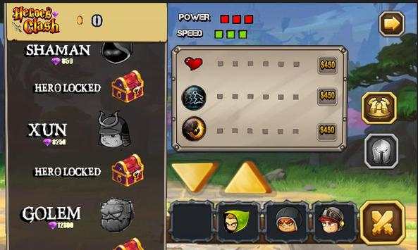 Heroes Clash screenshot 8