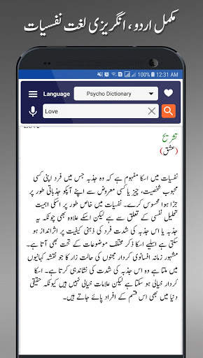 Offline Urdu Lughat – Urdu to Urdu Dictionary screenshot 4