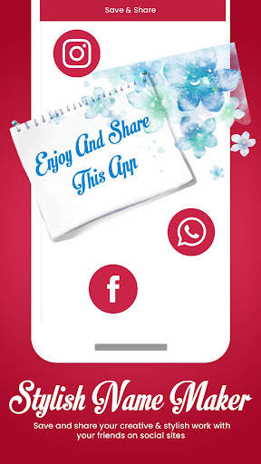 Stylish Name Maker - Name Art screenshot 5