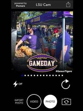 LSU Cam screenshot 3