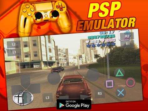 Free HD PSP Emulator - Android Emulator For PSP screenshot 1