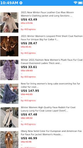 Women's Fur & Faux Fur: Shop Fashionable Clothing screenshot 6
