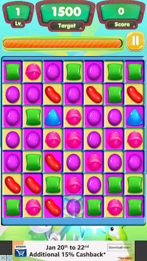 Candy Splash Link screenshot 2
