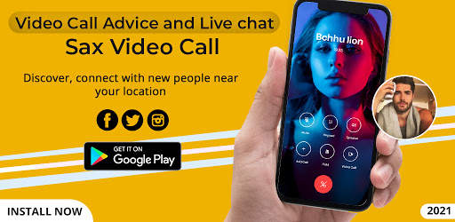 Video Call Advice and Live chat - Sax Video Call скриншот 6