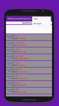 WiFi Password Recovery Pro 2018 screenshot 3