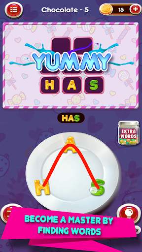 WORD CANDY 2020: WORD SCRAMBLE SEARCH screenshot 5