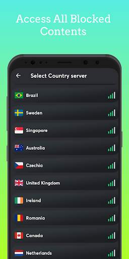 Easy and Fast VPN- VPN proxy screenshot 6