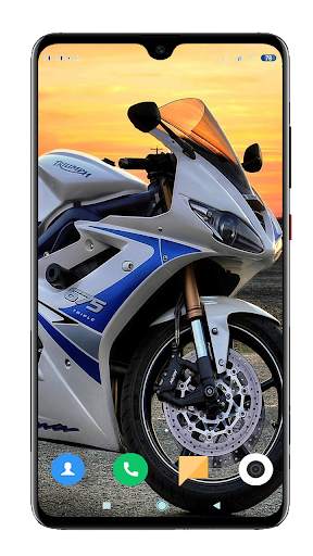 Sports Bike Wallpaper screenshot 7
