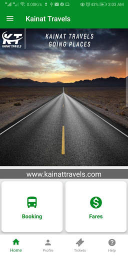 Kainat Travels screenshot 2