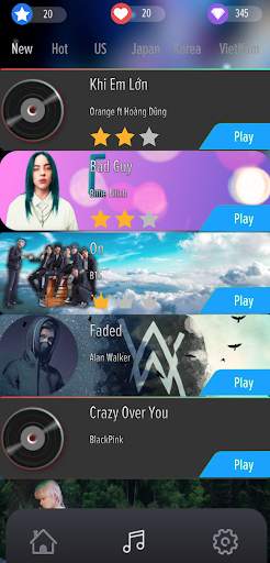 Piano Tiles : Hot Trend TikTok Songs screenshot 2