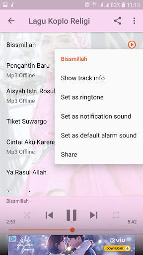 Dangdut Koplo Religi Offline screenshot 5