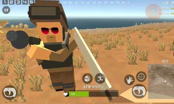 Pixel FPS : Unknown Battle Land screenshot 5