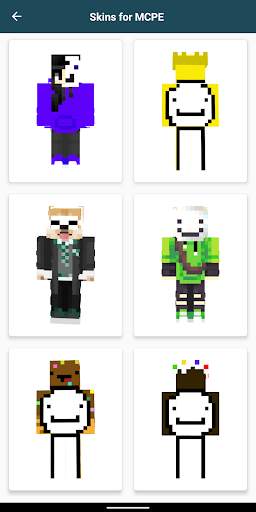 Dream Skins for Minecraft PE screenshot 5