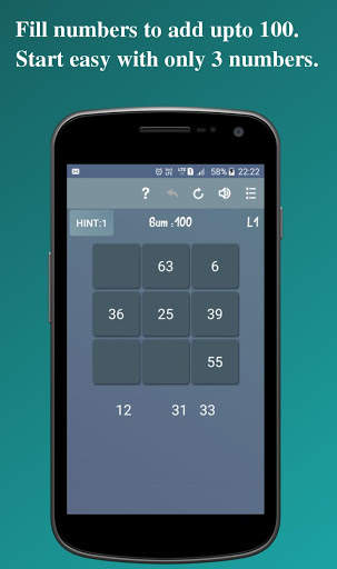 Hundred - A number game screenshot 1