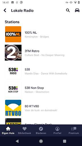 TuneIn Radio Pro - Live Radio screenshot 1