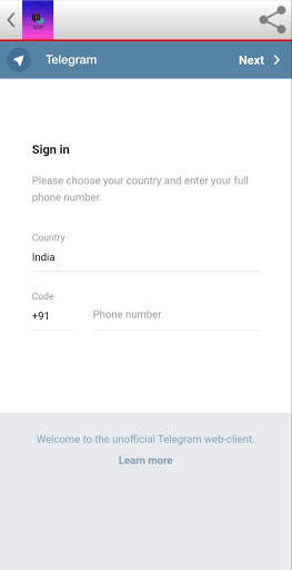 All in One Social Media and Social Networking app screenshot 5